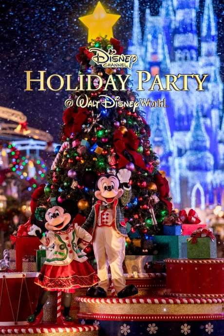 Disney Channel Holiday Party @ Walt Disney World
